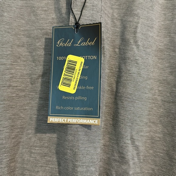 Gold Label Roundtree & Yorke Polo Shirt NWT - Picture 2 of 6